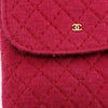 Secondhand Chanel CC Logo Micro Matelasse Shoulder Bag Pouch