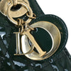 Christian Dior Lady Dior Chain Bag Cannage Quilt Patent