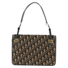 Secondhand Christian Dior Vintage Trotter Shoulder Bag