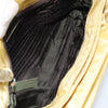 Secondhand Prada Resin Handle Tote Tessuto