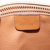 Celine Vintage Macadam Shoulder Bag Canvas and Leather