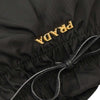 Secondhand Prada Woven Handle Bow Hobo Tessuto