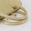 Louis Vuitton Alma Handbag Monogram Vernis