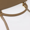 Celine Bicolor Trapeze Bag Leather