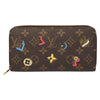 Secondhand Louis Vuitton Zippy Wallet NM Monogram Lovelock