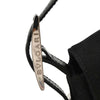 Bvlgari Logomania Shoulder Bag Canvas with Leather