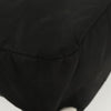 Secondhand Prada Vintage Zip Handbag Tessuto