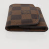 Secondhand Louis Vuitton Cufflinks Case Damier