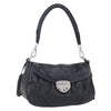 Prada Pushlock Shoulder Bag Leather