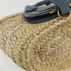 Secondhand Chloe Marcie Basket Bag Raffia