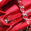 Chanel Just Mademoiselle Bag Quilted Patent