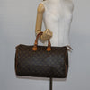 Louis Vuitton Speedy Handbag Monogram Canvas