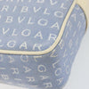 Secondhand Bvlgari Logomania Shoulder Bag Canvas with