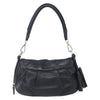 Prada Pushlock Shoulder Bag Leather