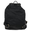Secondhand Valentino Garavani Backpack Black Nylon Bags