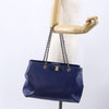 Salvatore Ferragamo Vara Bow Chain Tote Leather