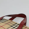 Secondhand Burberry Nova Check Tote Canvas and