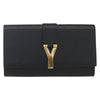 Saint Laurent Chyc Clutch Leather