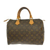 Louis Vuitton Speedy Handbag Monogram Canvas
