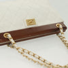 Secondhand Chanel Vintage Wood Chain CC Tote