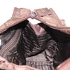 Secondhand Prada Metal Handles Tote Tessuto