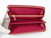 Prada Zip Around Tab Wallet Saffiano Leather