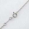 Tiffany & Co. Elsa Peretti Open Heart Pendant Necklace Sterling Silver