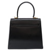 Salvatore Ferragamo Gancini Convertible Top Handle Bag Leather