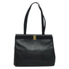 Secondhand Salvatore Ferragamo Vintage Vara Bow Tote Lizard Embossed