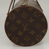 Louis Vuitton Papillon Handbag Monogram Canvas