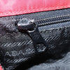 Prada Wristlet Zip Pouch Nylon