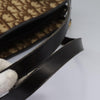 Christian Dior Vintage CD Trotter Handbag Canvas