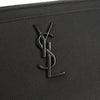 Saint Laurent Classic Monogram Zip Bill Pouch Leather