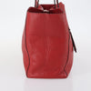 Secondhand Gucci Swing Tote Red Leather Bags