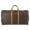 Louis Vuitton Keepall Bag Monogram Canvas