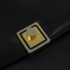 Gucci Vintage Flap Crossbody Bag Leather
