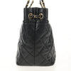 Secondhand Chanel Timeless CC Soft Tote Quilted Caviar