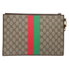 Gucci GG Marmont Pouch Coated Canvas