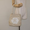 Secondhand Chanel Camellia Tote Beige Leather Bags