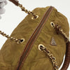 Secondhand Prada Chain Shoulder Bag Tessuto