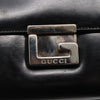 Gucci Vintage Square G Camera Shoulder Bag Leather
