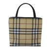 Secondhand Burberry Nova Check Tote canvas check pattern