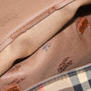 Secondhand Burberry Nova Check Tote canvas check pattern