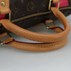 Louis Vuitton Speedy Handbag Limited Edition V Monogram Canvas