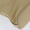 Secondhand Celine Shoulder Bag Beige Canvas Bags