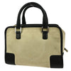 Secondhand Loewe Amazona Bag Beige Suede Bags