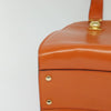 Secondhand Celine Tote bag Orange Leather Accessories