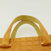 Chanel Chocolate Bar CC Tote Quilted Patent
