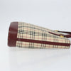 Burberry Nova Check Tote Canvas and Leather