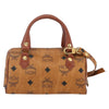 Secondhand MCM Visetos Handbag Canvas and